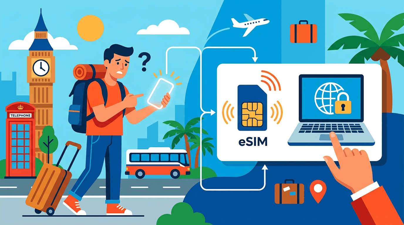 휴대폰 분실 시 eSIM 대처: 재발급과 계정 보호 · 문제 해결